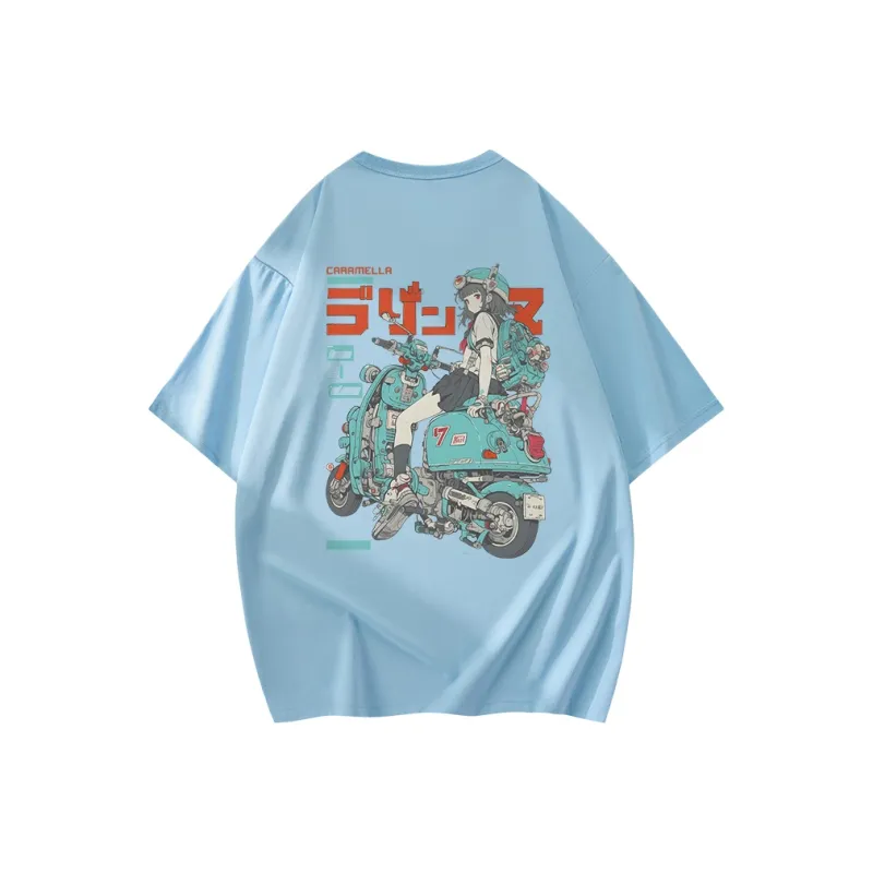Caramella Regular T Shirt Unisex-17