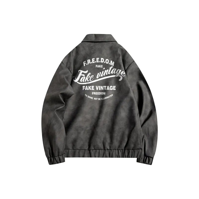 FAKE VINTAGE Jackets Unisex-0