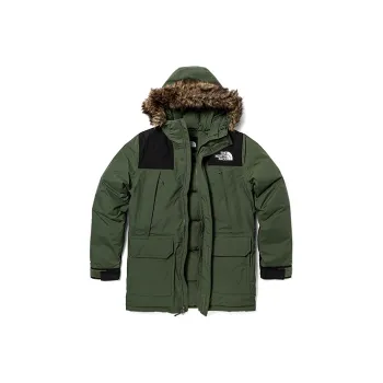 THE NORTH FACE City Outdoor Collection Down Jacket Men's Army Green