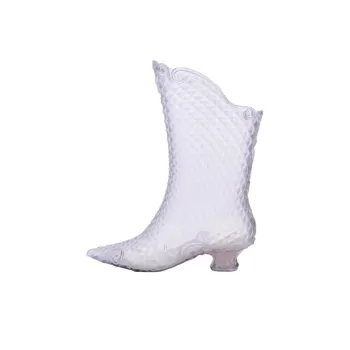 X Y.PROJECT x MELISSA Ankle Boots 4cm Women's Crystal Color