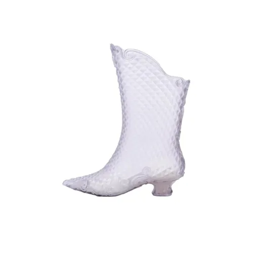 X Y.PROJECT x MELISSA Ankle Boots 4cm Women's Crystal Color