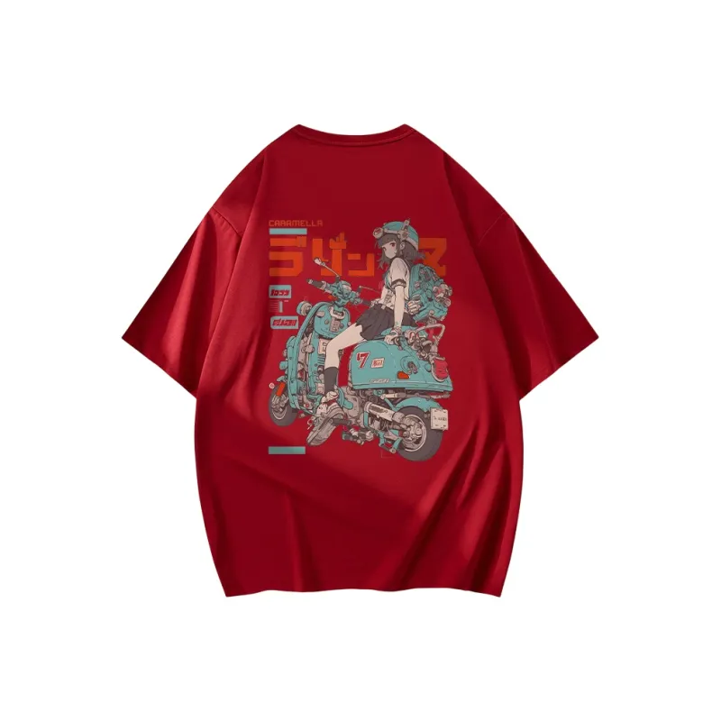 Caramella Regular T Shirt Unisex-13