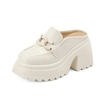 Su Yanjiao Closed Toe Slippers Women's