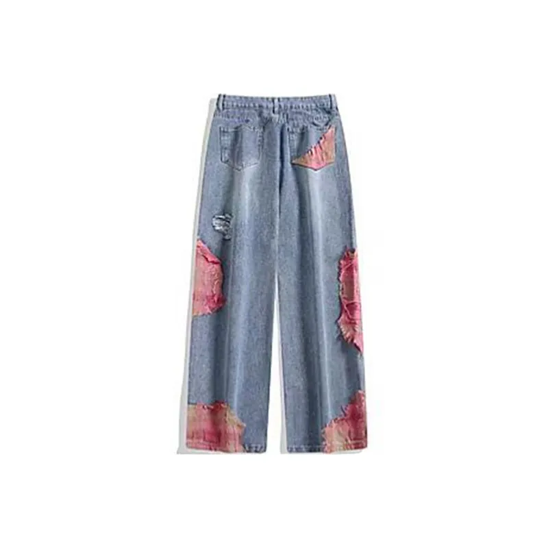 REXSHION Jeans Unisex Blue-2