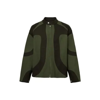 FIRE 2 COLD EGO Jackets Coats Unisex Green