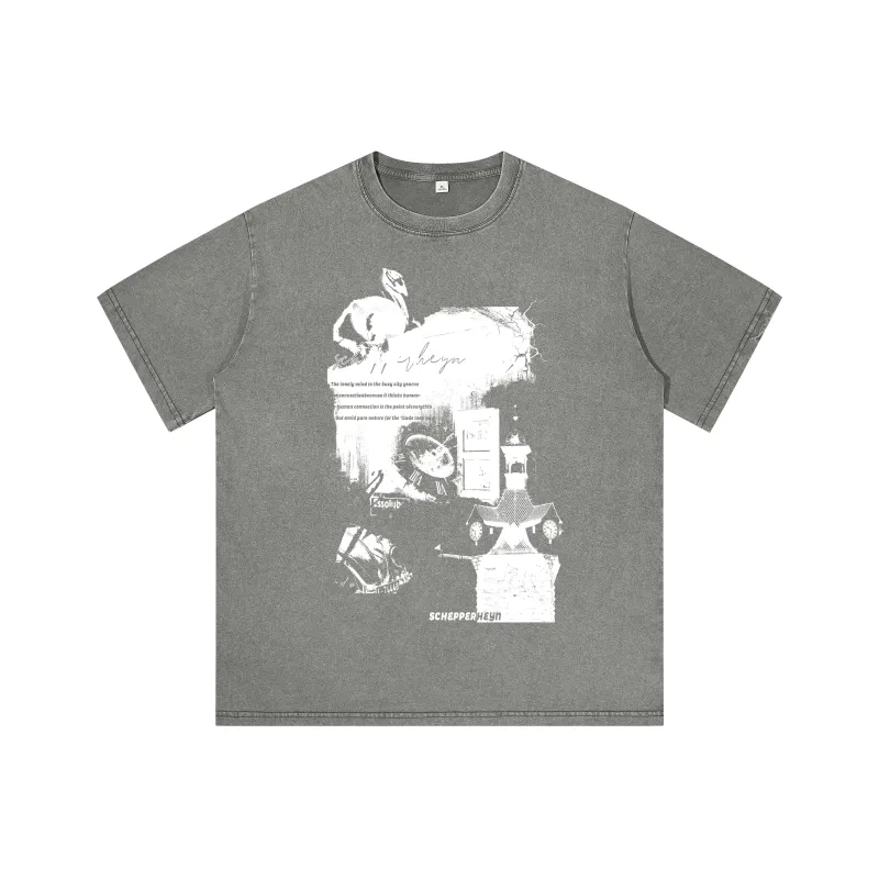 SCHEPPERHEYN T Shirts Unisex-2