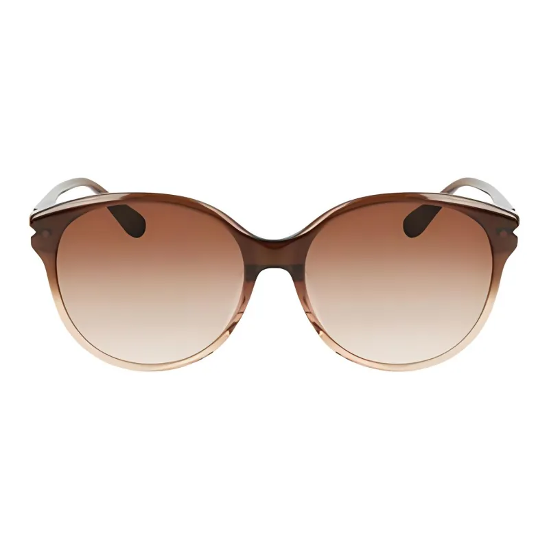 FERRAGAMO Subject To Official Website Round Sunglasses Women's Multicolor-4