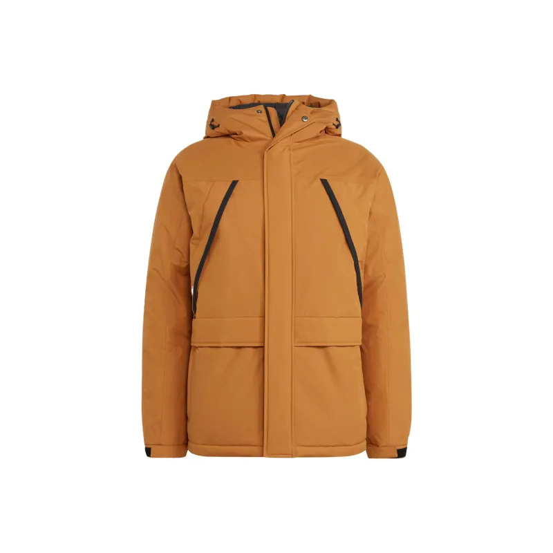 Adidas Down Jacket Men's Yellow-0