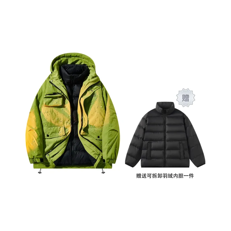 LEVEL RELAX Series Jacket Unisex-16