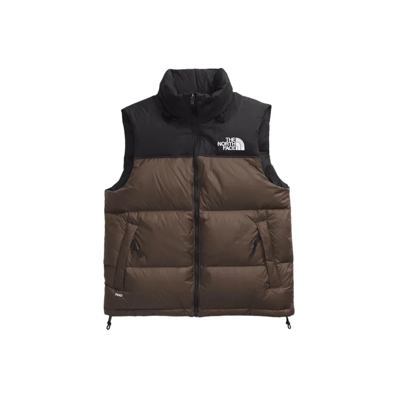 THE NORTH FACE 1996 Collection FW24 Retro Nuptse Vest Men's Black Brown-0
