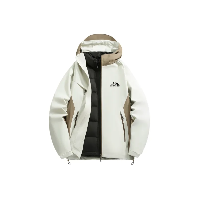 Feiyue Windproof Warm Cold-Resistant Windbreaker Jacket Unisex-12