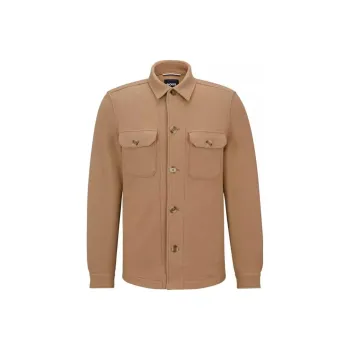 HUGO BOSS Fine knit Shirt Jacket