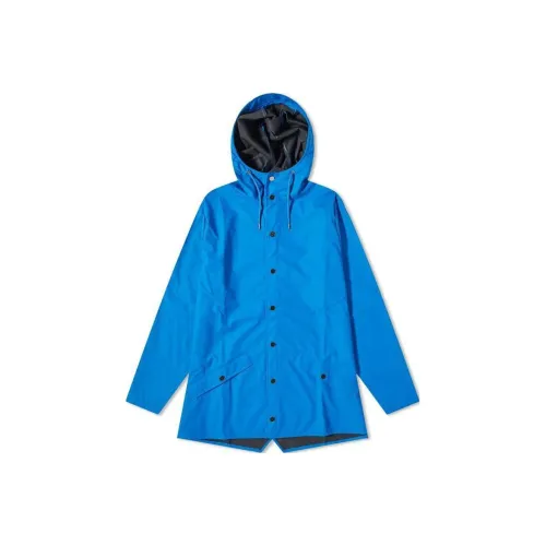 Rains Jackets Men Blue