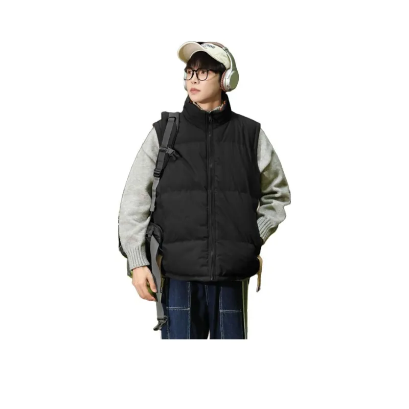 NEAR HERE Vests Unisex-0