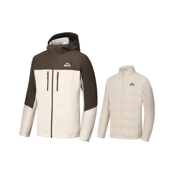 Erke Jackets Coats Unisex Light Mauve
