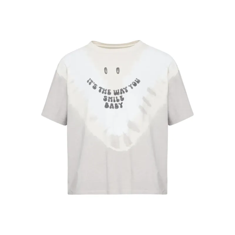 MM6 Maison Margiela Printed T shirt-0