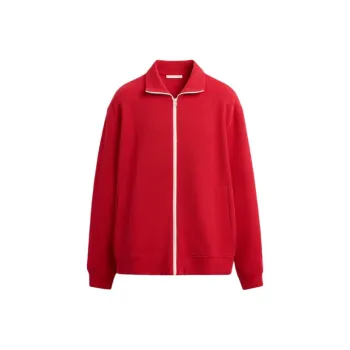 ZARA Sweatshirts Men Red
