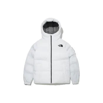 THE NORTH FACE Puffer Jacket Unisex White