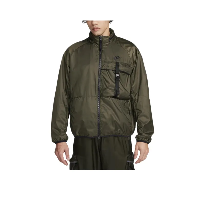 Nike SPORTSWEAR TECH PACK Sportswear Tech Woven Jackets & Coats Men's Khaki-0