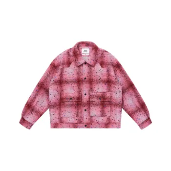 EMPTY REFERENCE Jackets Coats Unisex Pink