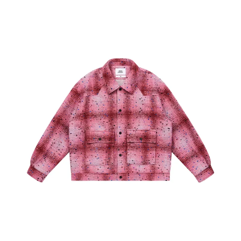 EMPTY REFERENCE Jackets Coats Unisex Pink-0