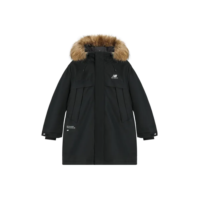 New Balance Down Jackets Unisex Black-0