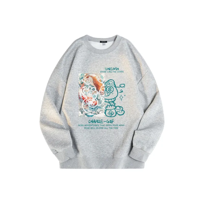 CHARLIE GOLF Sweatshirts Unisex-4