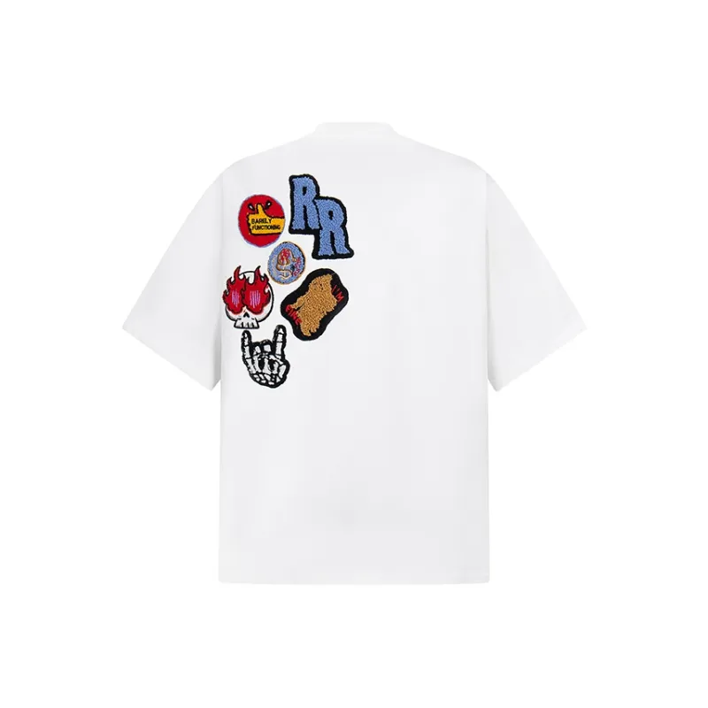 PAZZO T Shirts Unisex-5