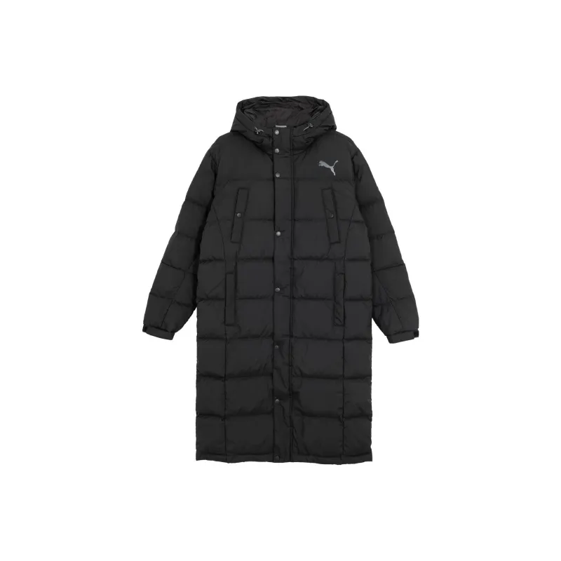 PUMA Down Jackets Thickened Men's Black-0