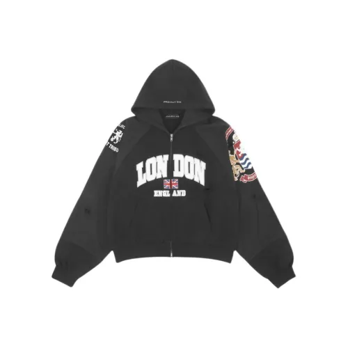 GRAILZ SS25 PROJECT G/R SS25 COLLECTION 6 NEW THROW BACK Collection Sweatshirt Unisex