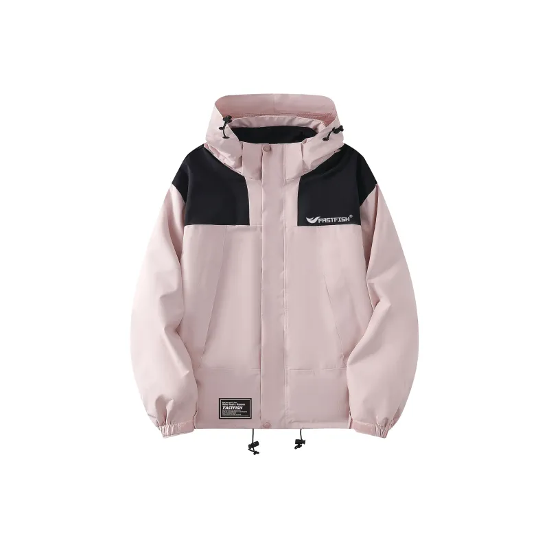 FASTFISH Waterproof And Windproof Windbreaker Jacket Unisex-22