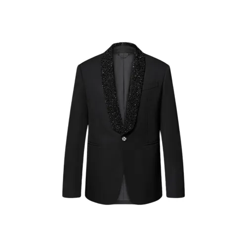LOUIS VUITTON Made To Order Embellished Evening Tuxedo