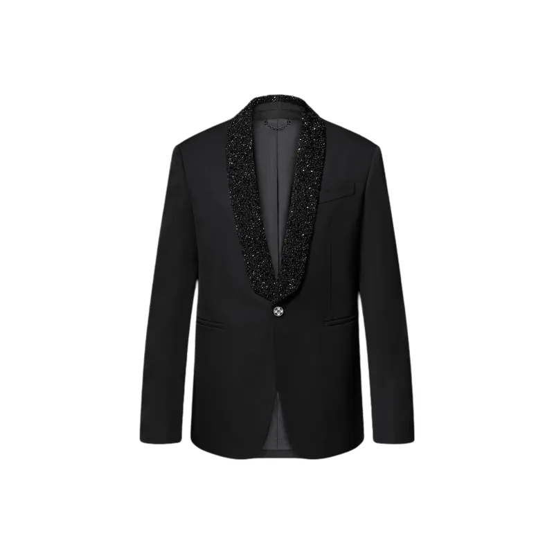 LOUIS VUITTON Made To Order Embellished Evening Tuxedo-0