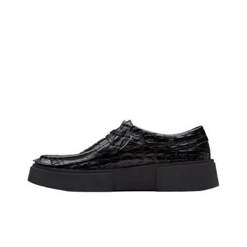 Clarks Martine Rose Torview Casual Single Shoes 4cm Women's Black
