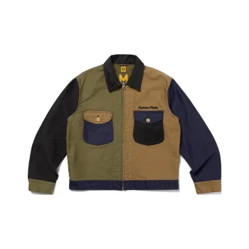 HUMAN MADE FW23 Tooling Series Jackets Unisex Marine Blue