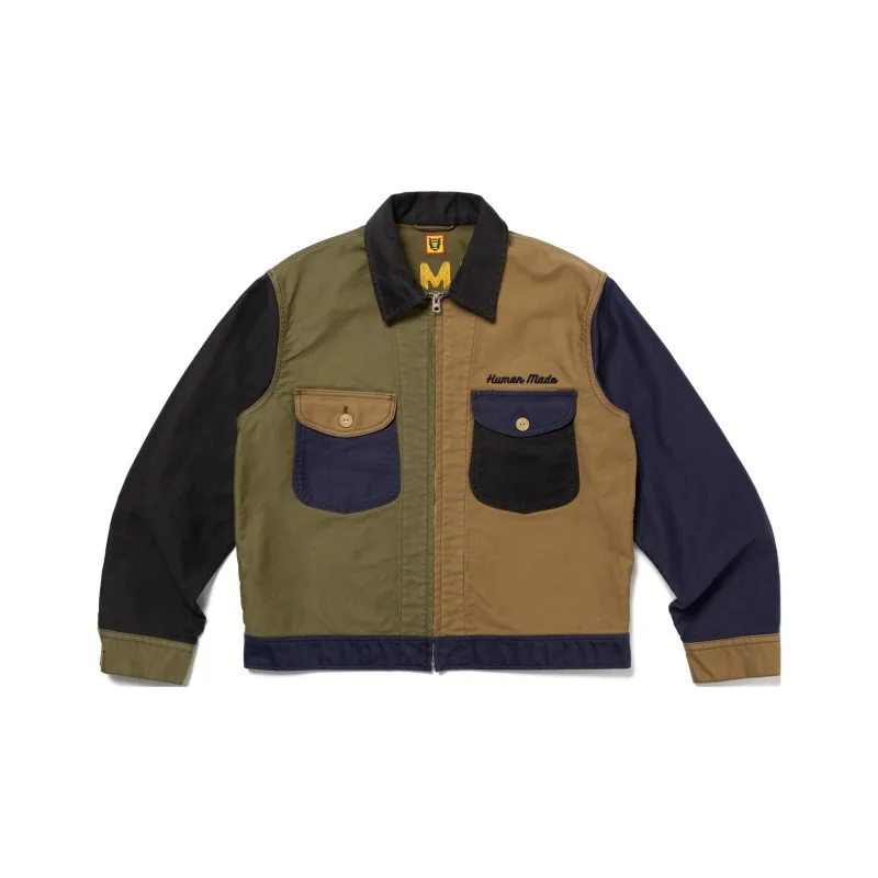 HUMAN MADE FW23 Tooling Series Jackets Unisex Marine Blue-0