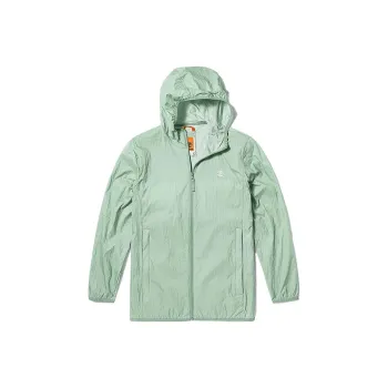 Timberland Breathable Water Resistant UV Protection Sun Protection Clothing Unisex Frost Green