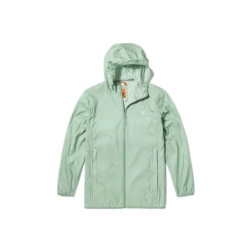 Timberland Breathable Water Resistant UV Protection Sun Protection Clothing Unisex Frost Green