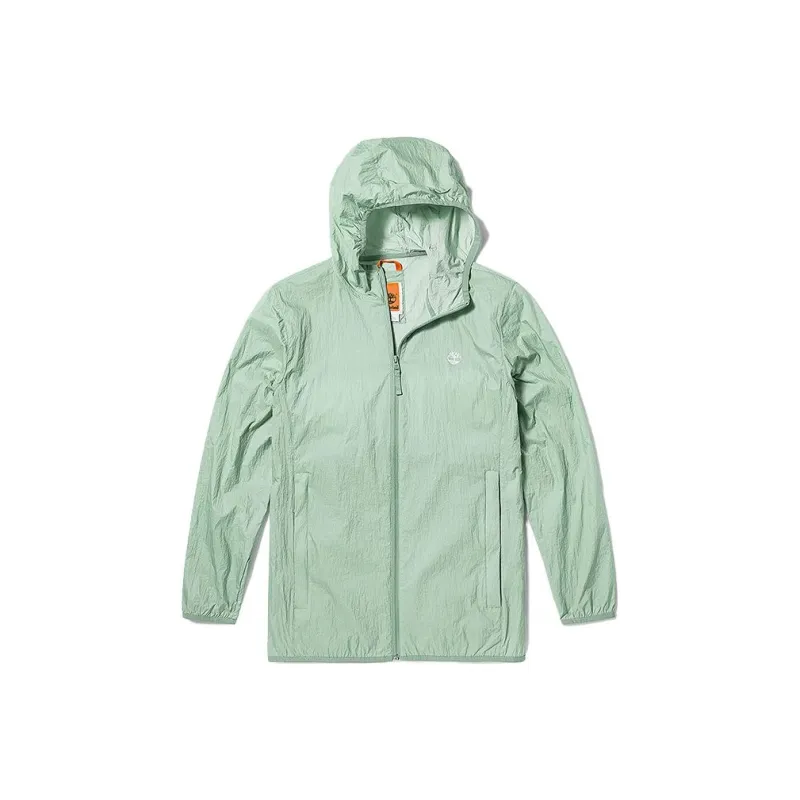 Timberland Breathable Water Resistant UV Protection Sun Protection Clothing Unisex Frost Green-0