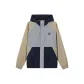 Brown Gray Color Block
