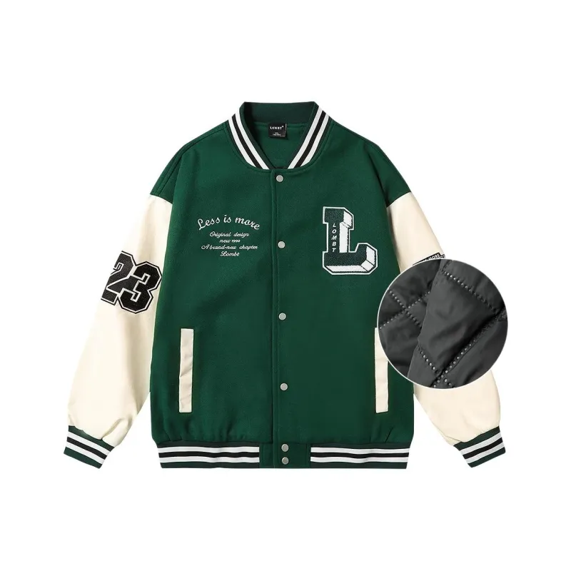 LOMBT Puffer Jackets Unisex-4