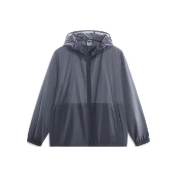 LiNing UV Protection Sun Protection Clothing Men's Jet Azure