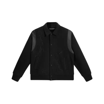 PEACEBIRD MEN x Daria Song Jackets Coats Men's Black