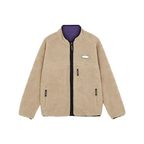 New Balance Velvet Jackets Unisex Khaki