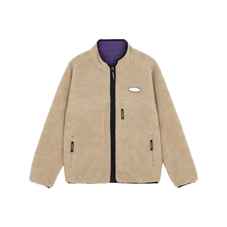 New Balance Velvet Jackets Unisex Khaki-0