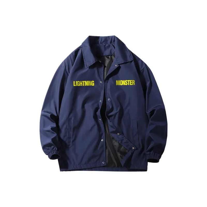 LIGHTNING MONSTER Jackets Coats Unisex-0