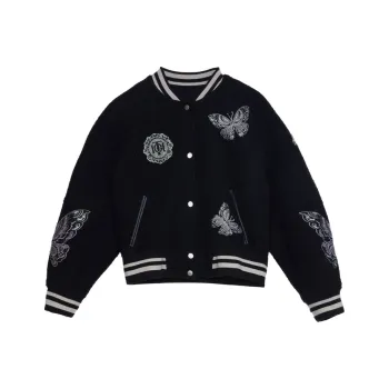 TCH Jackets Unisex Black