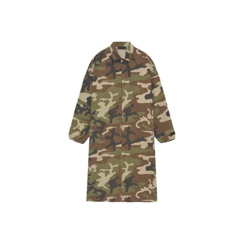 Fear Of God Essentials Military Nylon Trench Jacket