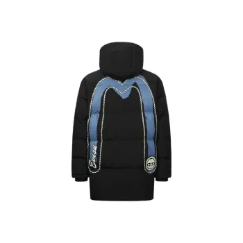 EVISU Down Jackets Men Black