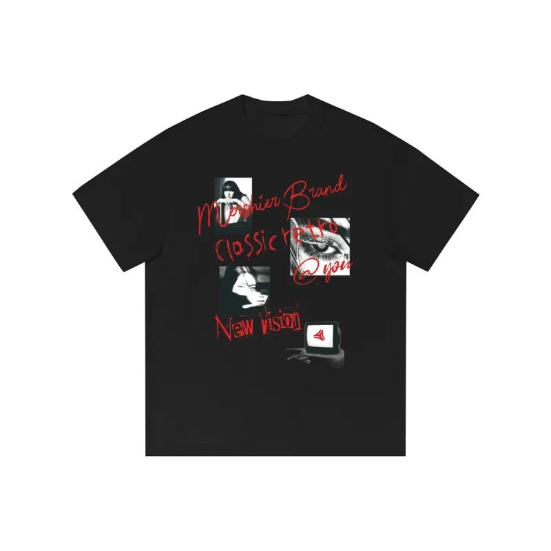JIANWANG T Shirts Unisex-4